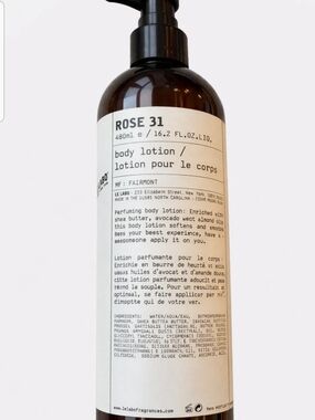 Le Labo Rose 31 Body Lotion